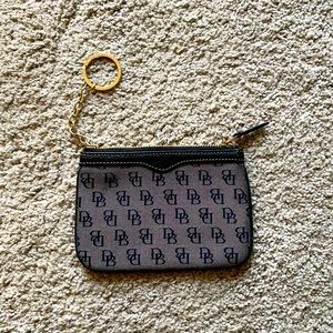 Dooney & Bourke chain purse/key chain